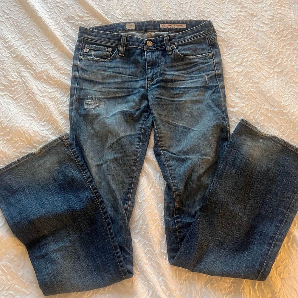 Adriano Goldschmied Angel Bootcut Jeans - 27R